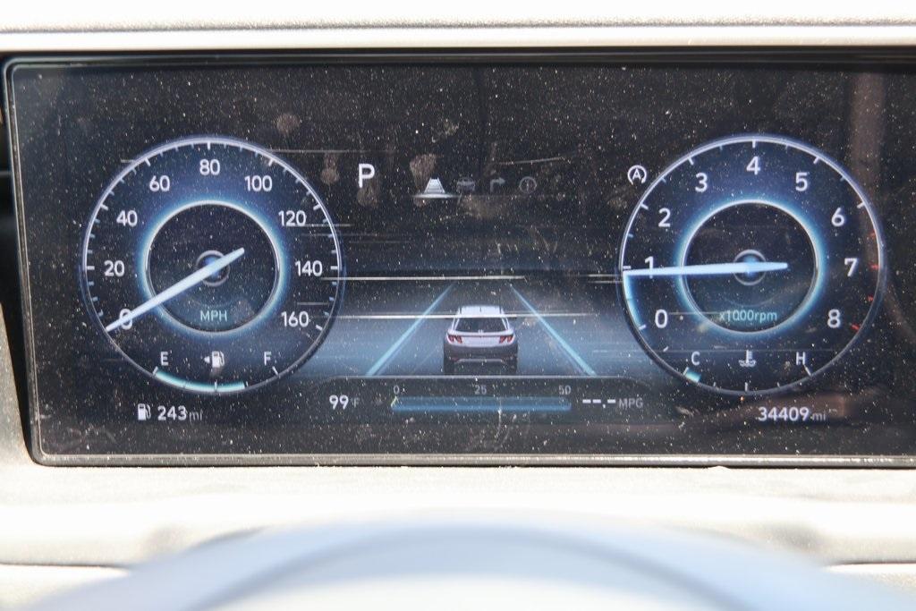 used 2024 Hyundai Tucson car, priced at $28,897