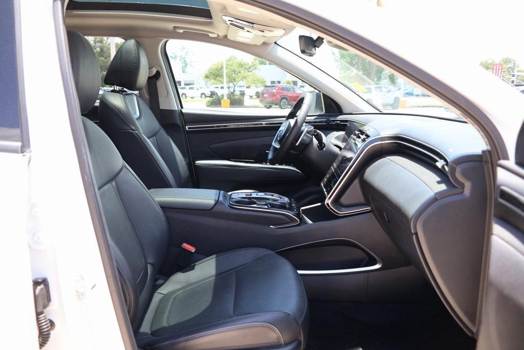 used 2024 Hyundai Tucson car, priced at $28,897