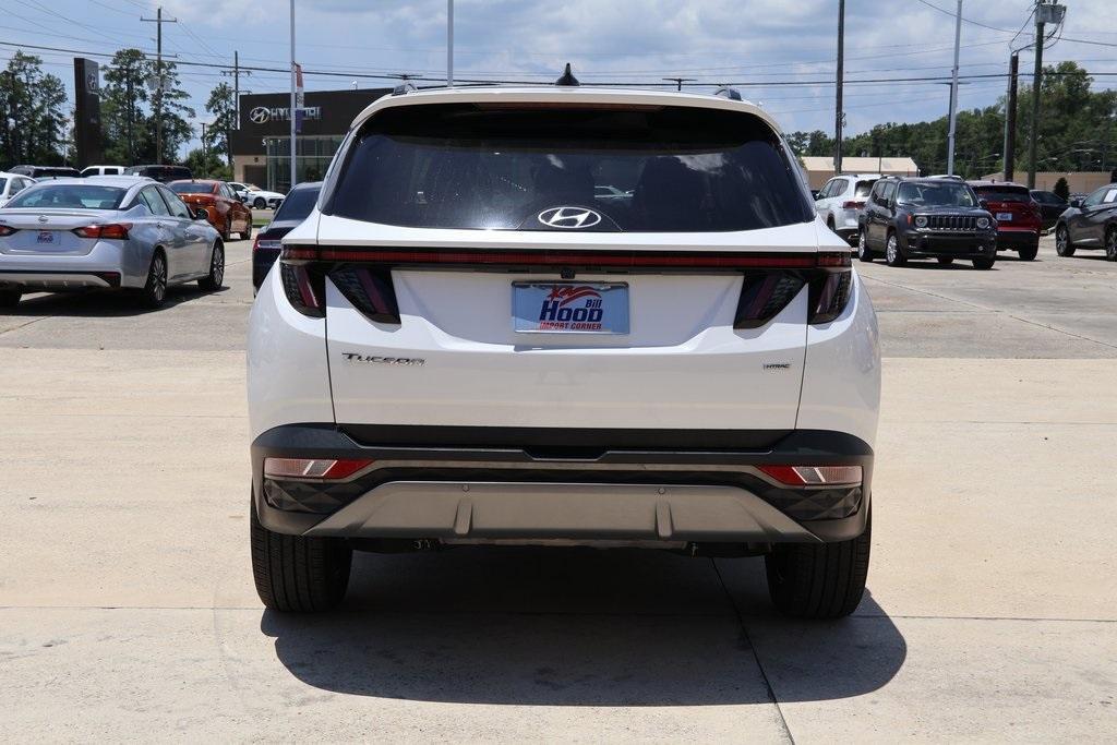 used 2024 Hyundai Tucson car, priced at $28,897