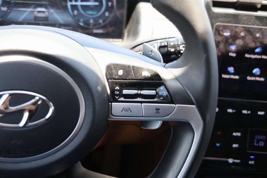 used 2024 Hyundai Tucson car, priced at $28,897
