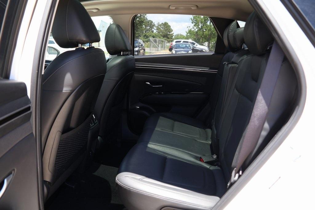 used 2024 Hyundai Tucson car, priced at $28,897