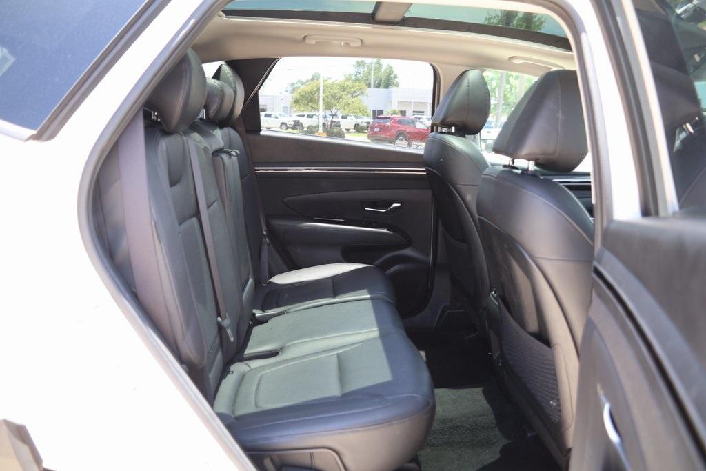used 2024 Hyundai Tucson car, priced at $28,897