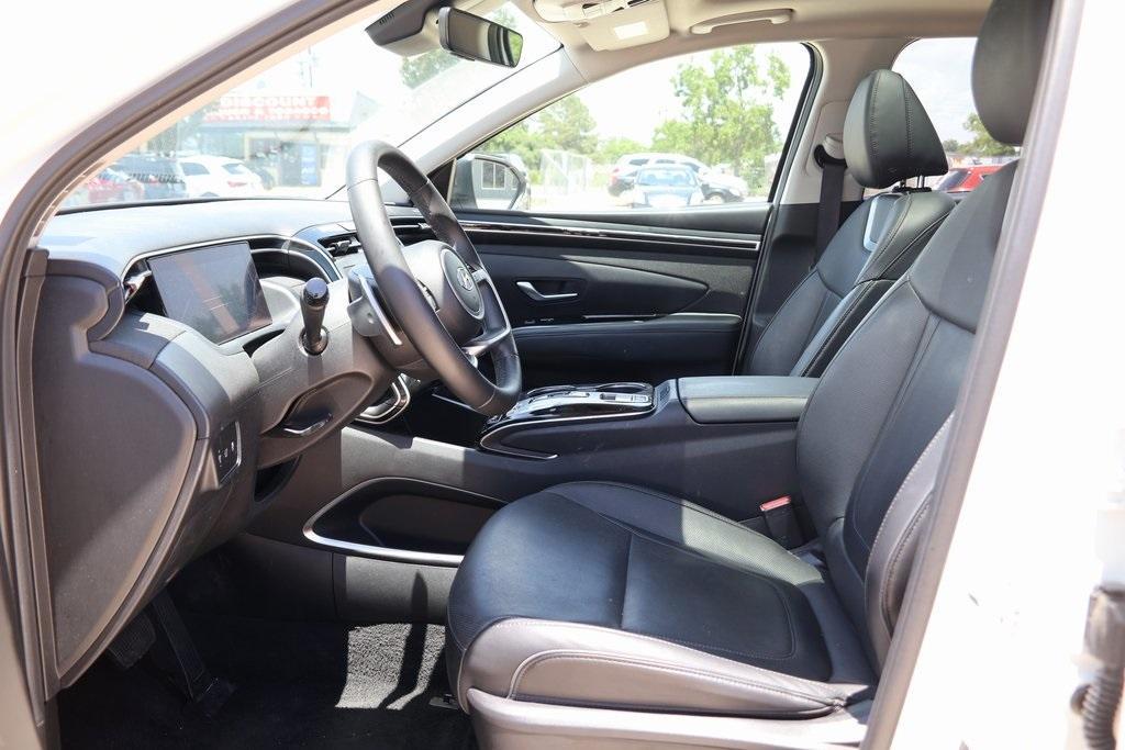 used 2024 Hyundai Tucson car, priced at $28,897