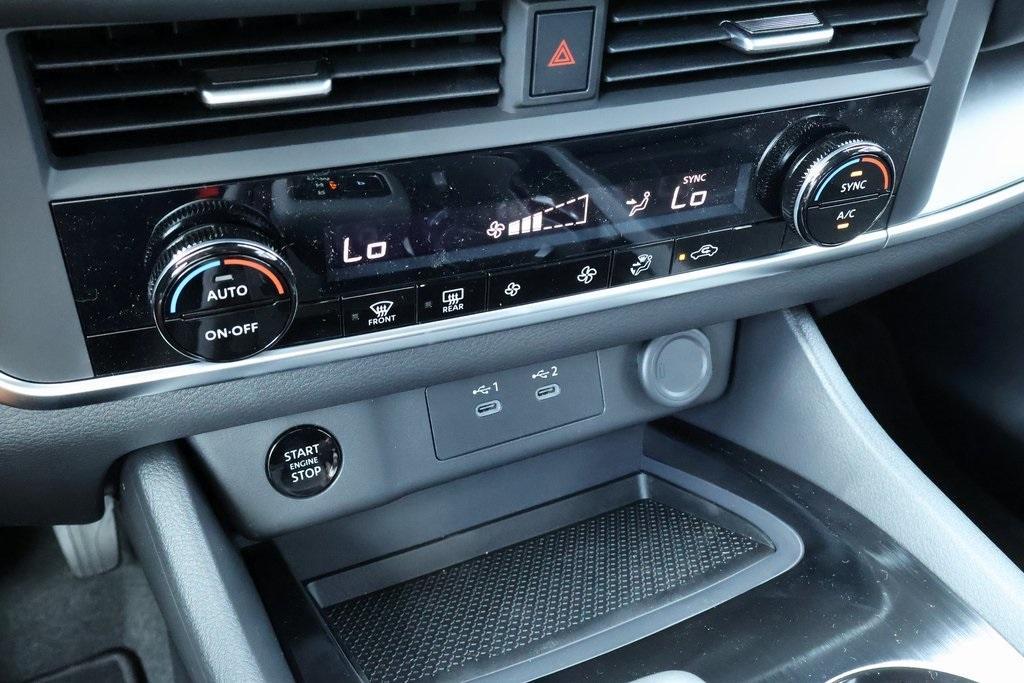 new 2026 Nissan Rogue car, priced at $29,448