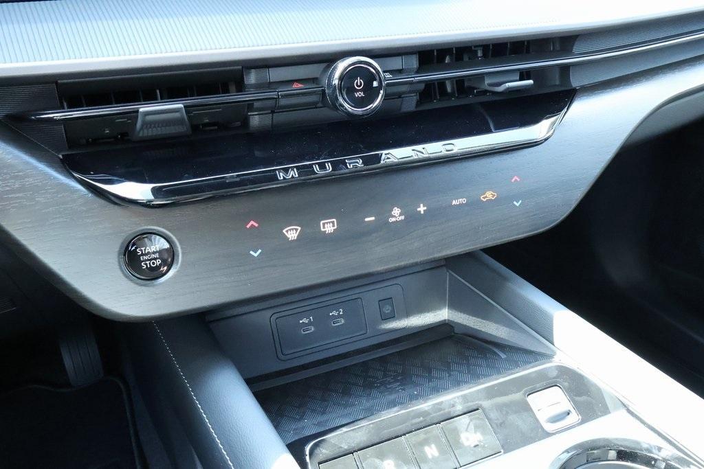 new 2025 Nissan Murano car, priced at $42,137