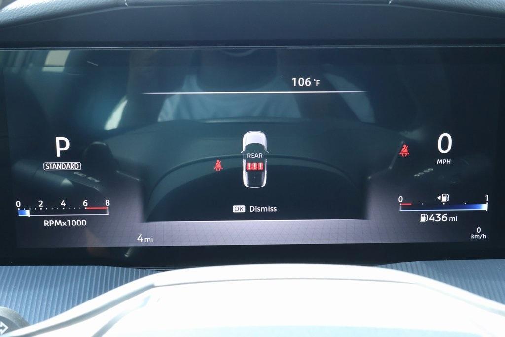 new 2025 Nissan Murano car, priced at $42,137