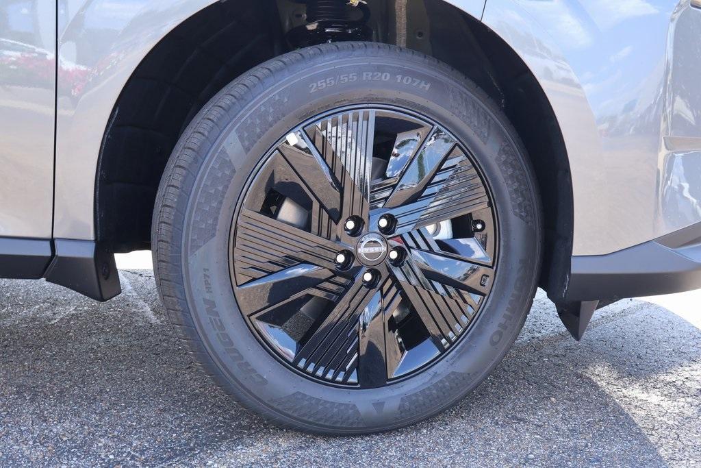 new 2025 Nissan Murano car, priced at $42,137