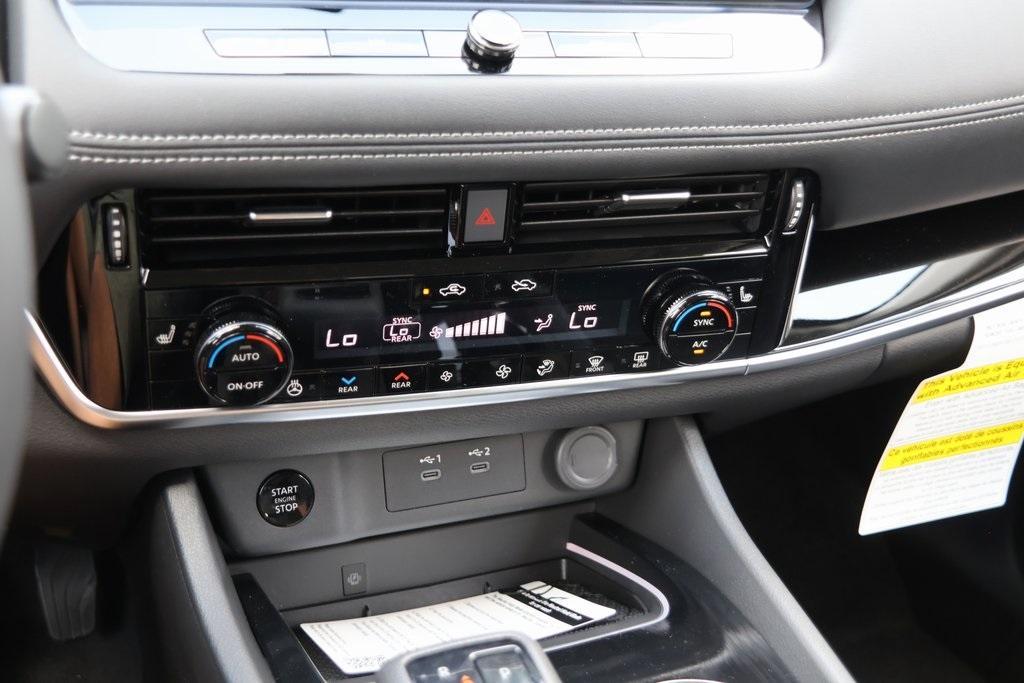 new 2025 Nissan Rogue car, priced at $36,905