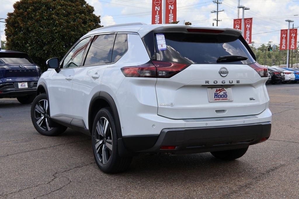 new 2025 Nissan Rogue car, priced at $36,905