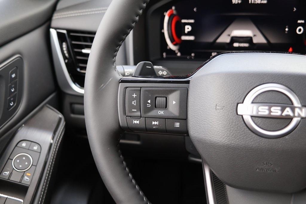 new 2025 Nissan Rogue car, priced at $36,905