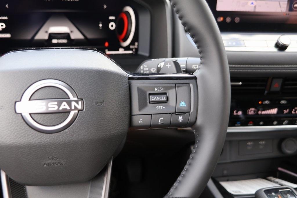 new 2025 Nissan Rogue car, priced at $36,905