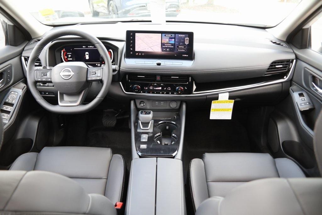 new 2025 Nissan Rogue car, priced at $36,905