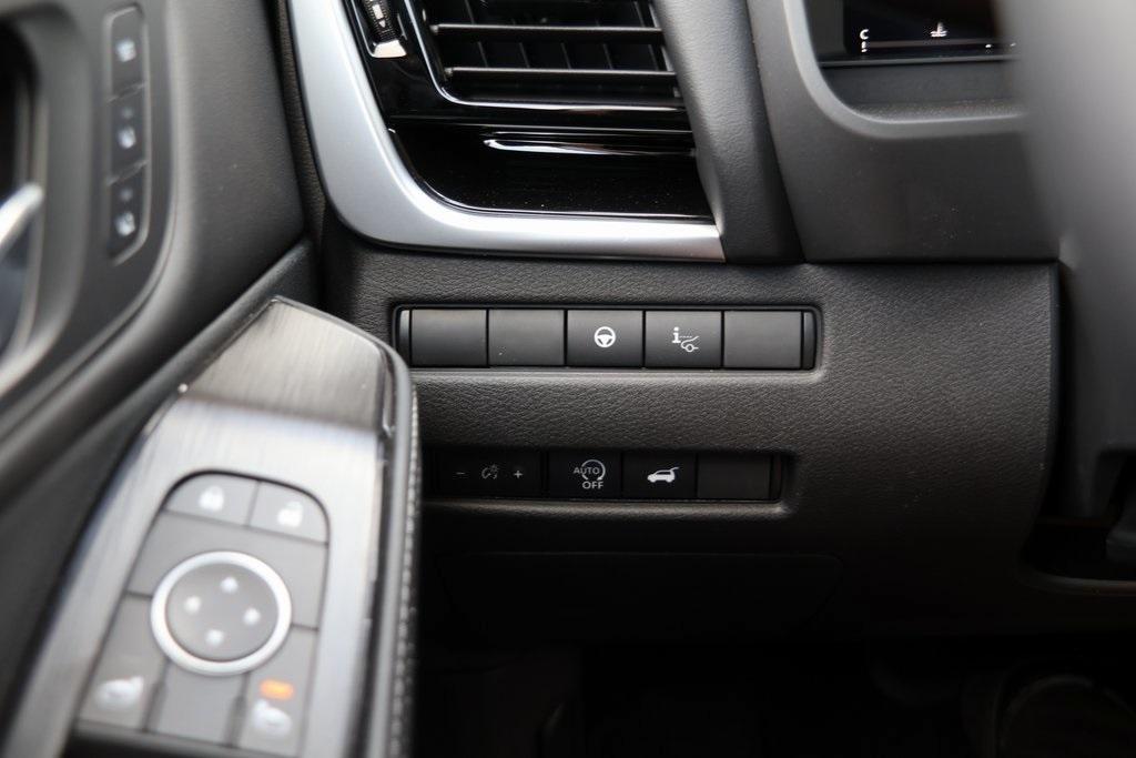 new 2025 Nissan Rogue car, priced at $36,905