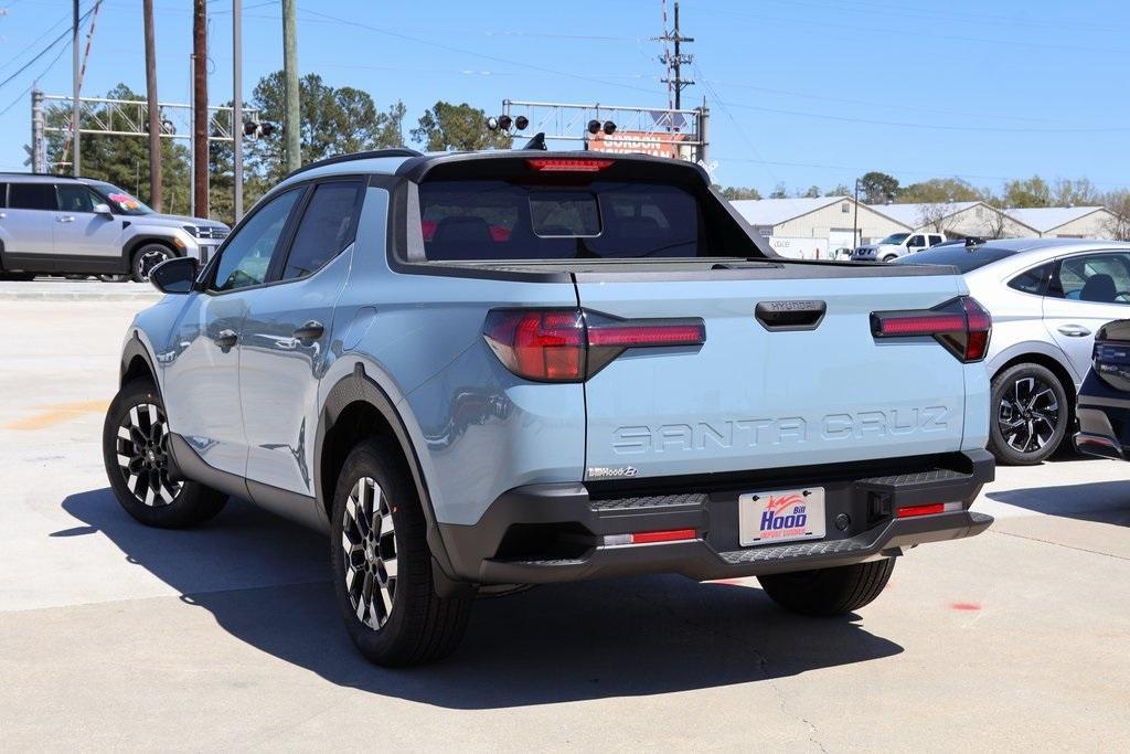 new 2025 Hyundai SANTA CRUZ car, priced at $35,438
