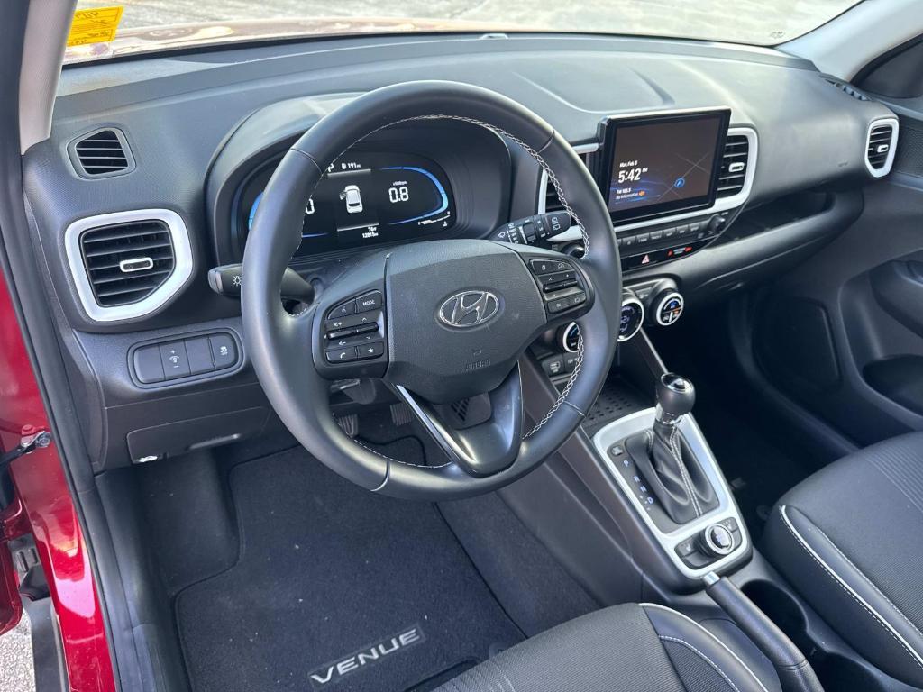 used 2024 Hyundai Venue car, priced at $21,173