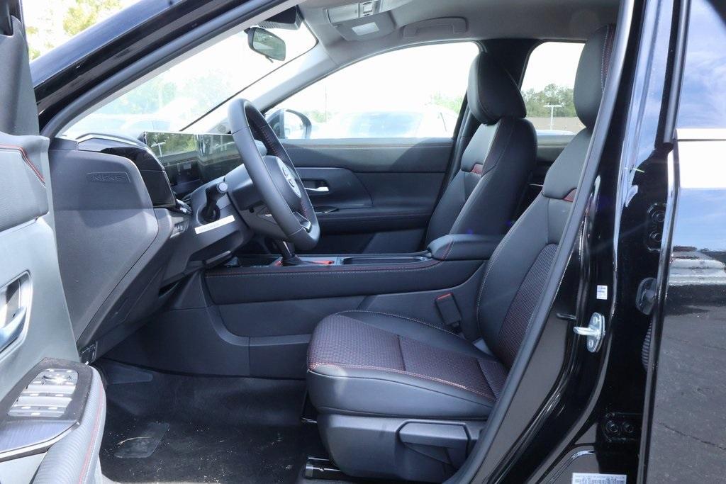 new 2025 Nissan Kicks car, priced at $27,380