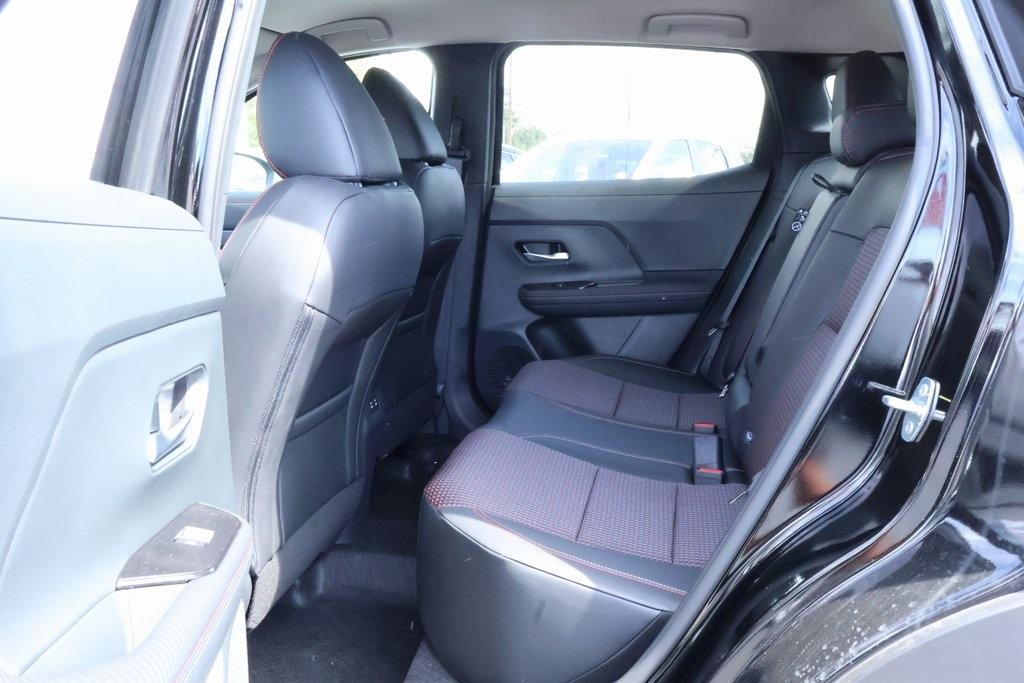 new 2025 Nissan Kicks car, priced at $27,380