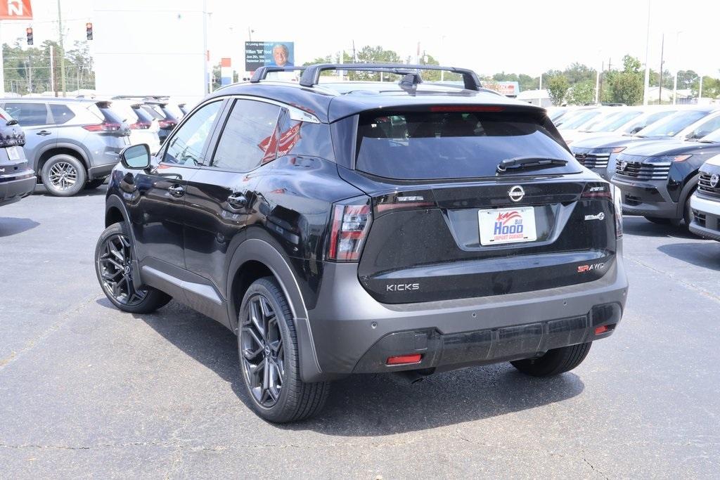 new 2025 Nissan Kicks car, priced at $28,273