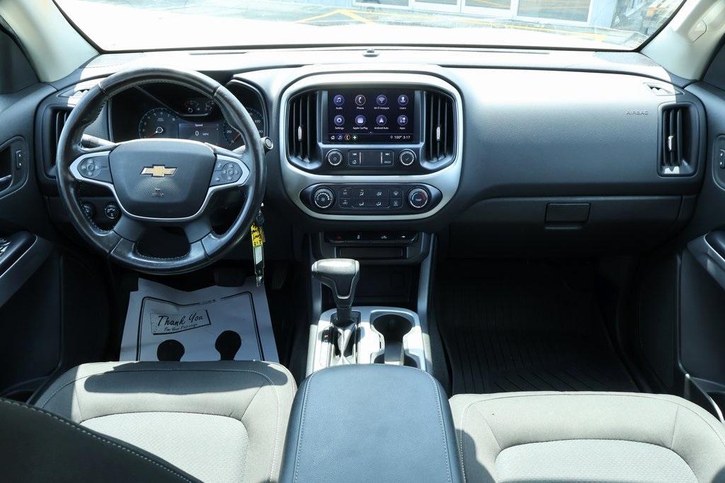 used 2020 Chevrolet Colorado car, priced at $21,251