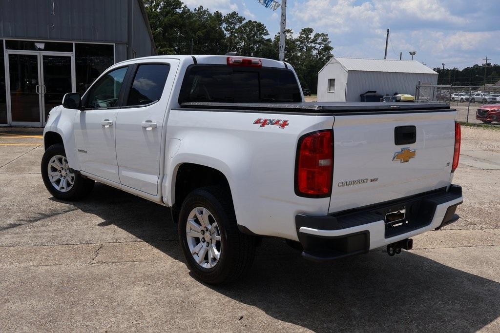 used 2020 Chevrolet Colorado car, priced at $21,251