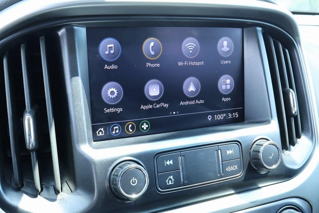 used 2020 Chevrolet Colorado car, priced at $21,251