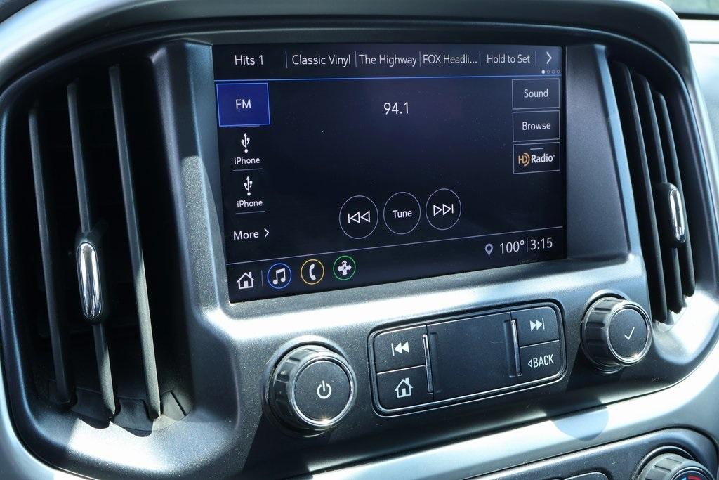 used 2020 Chevrolet Colorado car, priced at $21,251