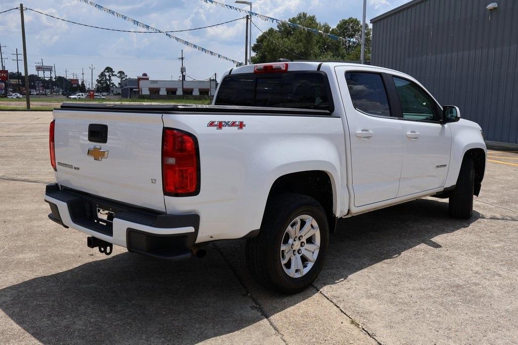 used 2020 Chevrolet Colorado car, priced at $21,251