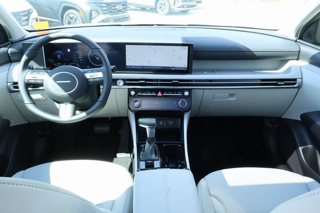 new 2026 Hyundai Tucson car, priced at $33,847