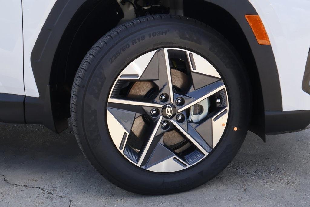 new 2026 Hyundai Tucson car, priced at $33,847
