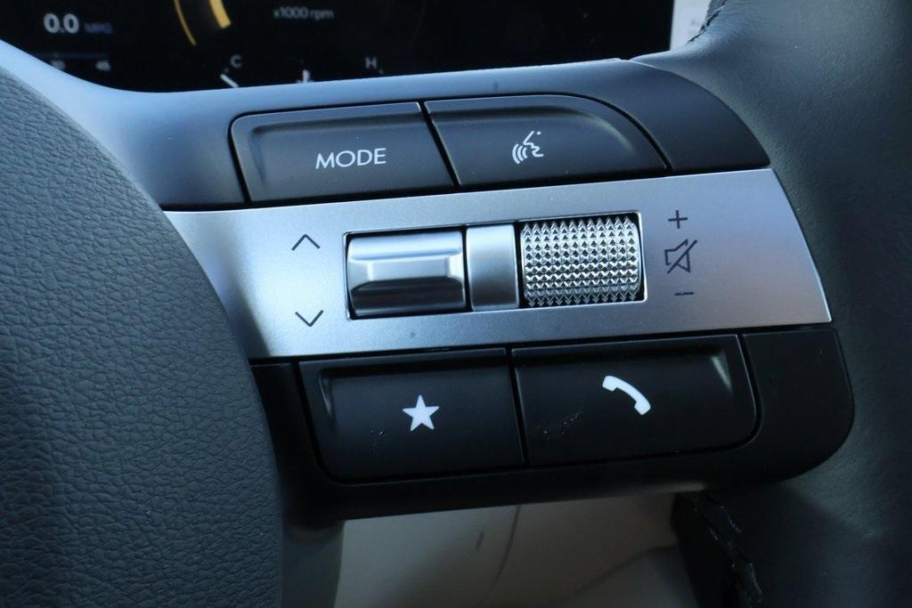 new 2026 Hyundai Tucson car, priced at $33,847