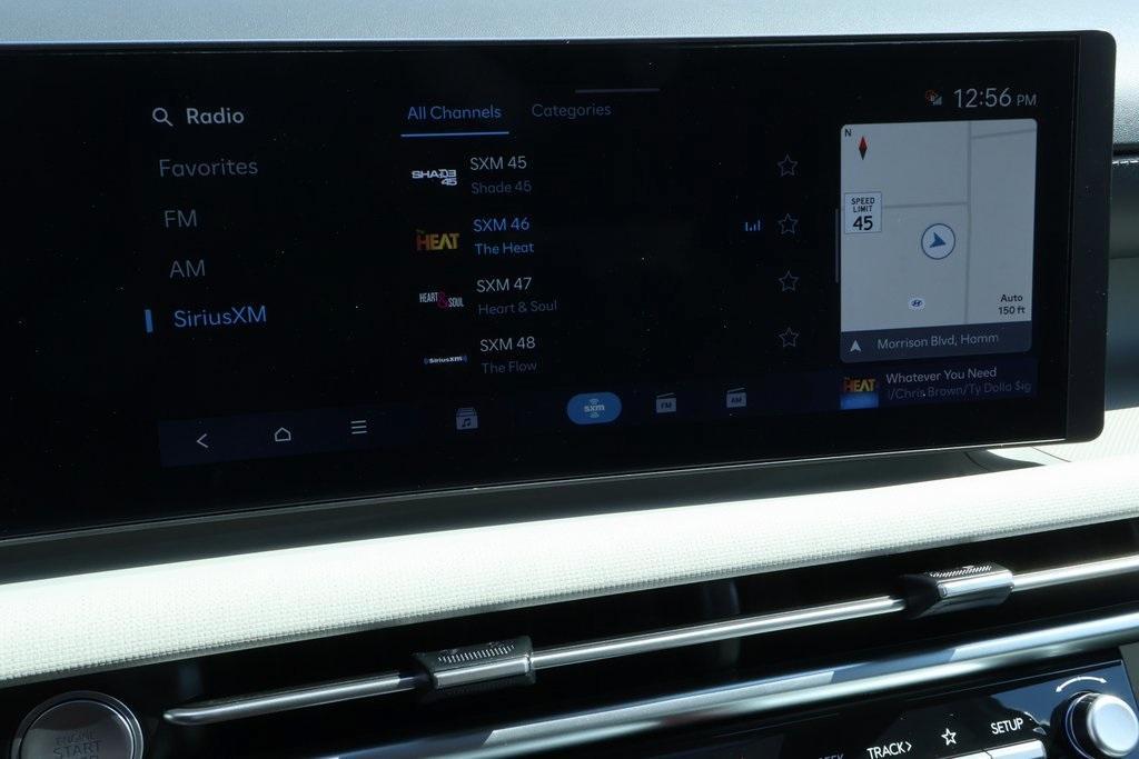 new 2026 Hyundai Tucson car, priced at $33,847