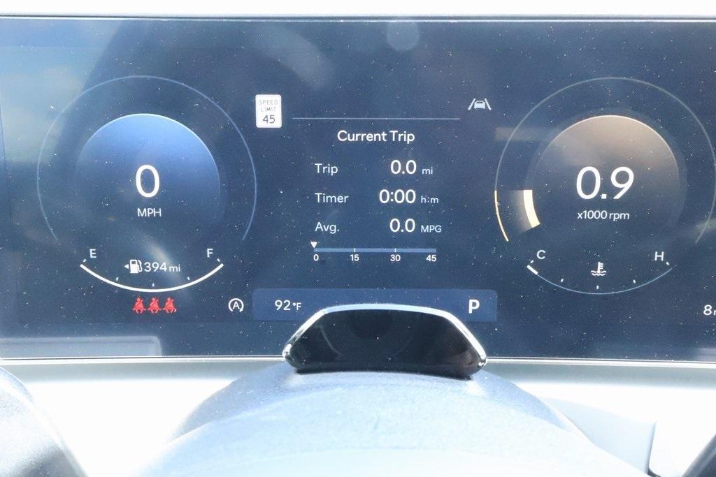 new 2026 Hyundai Tucson car, priced at $33,847