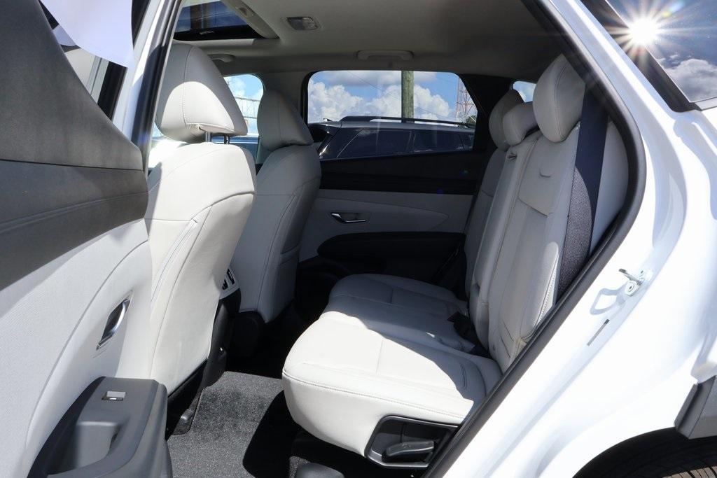 new 2026 Hyundai Tucson car, priced at $33,847