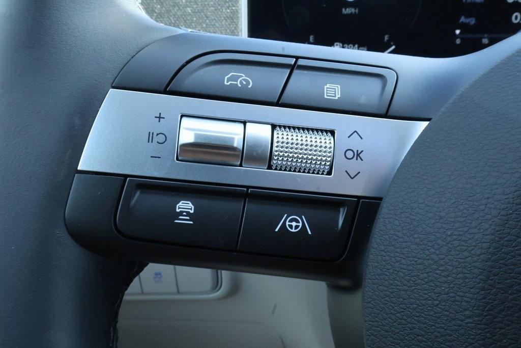 new 2026 Hyundai Tucson car, priced at $33,847