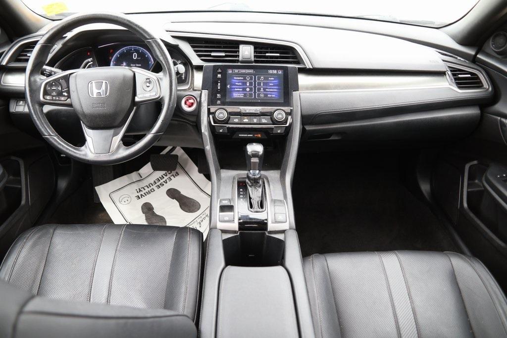 used 2017 Honda Civic car, priced at $15,836