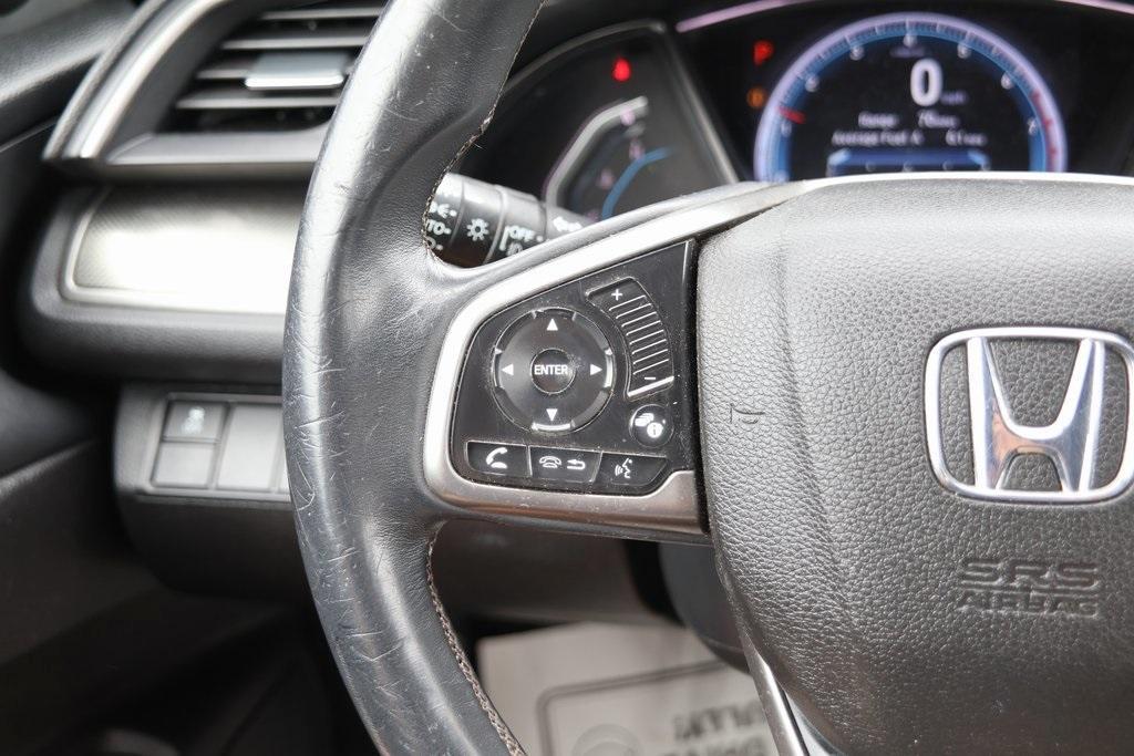 used 2017 Honda Civic car, priced at $15,836