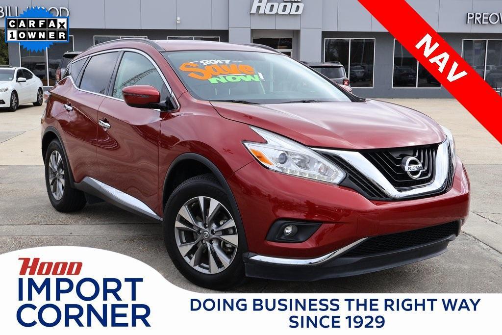 used 2017 Nissan Murano car, priced at $14,985