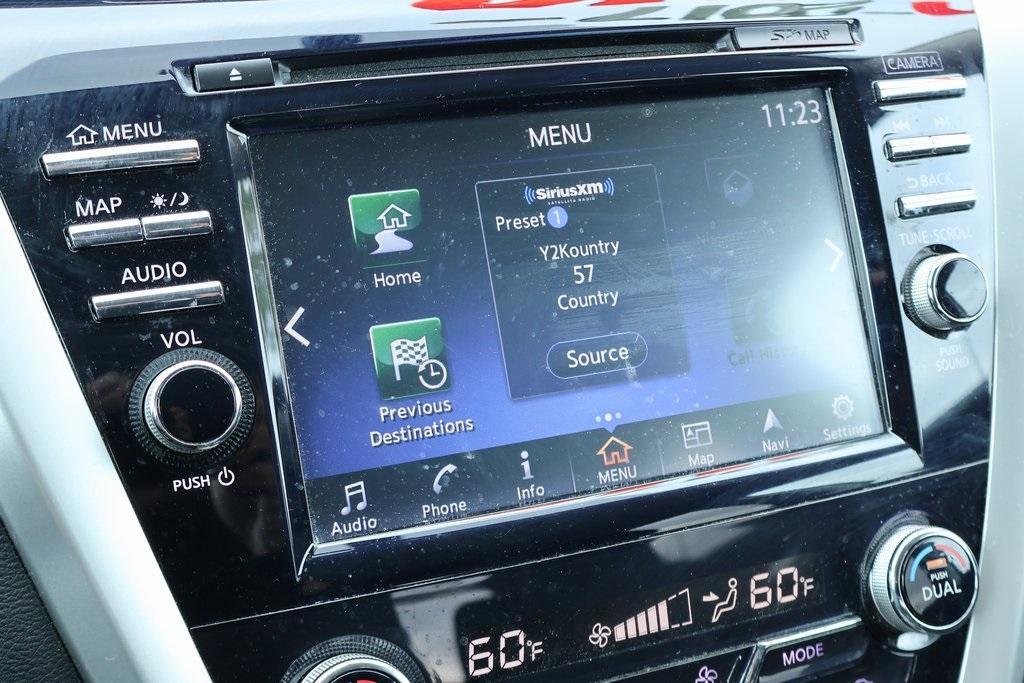 used 2017 Nissan Murano car, priced at $14,985