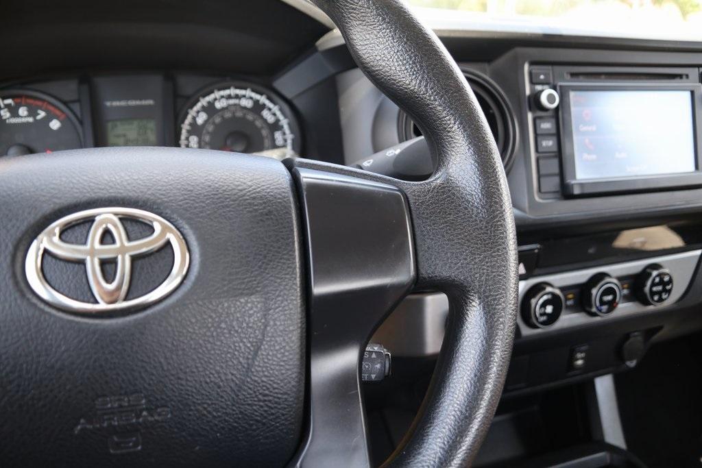 used 2017 Toyota Tacoma car, priced at $19,189
