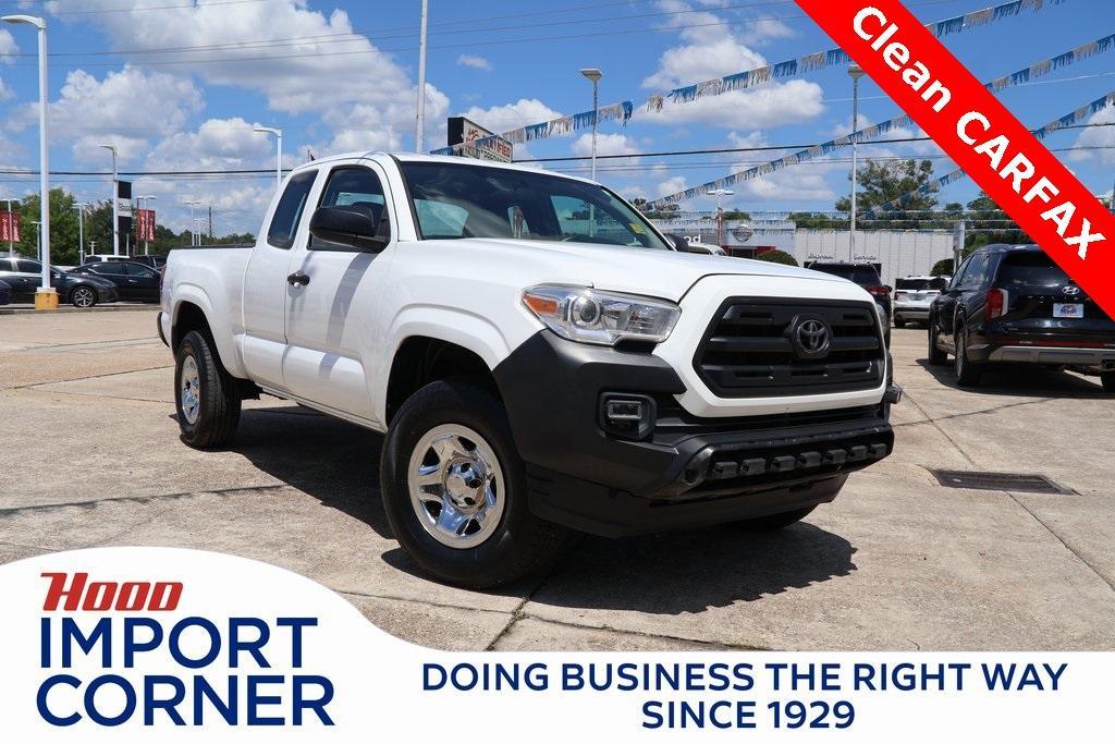 used 2017 Toyota Tacoma car, priced at $20,714
