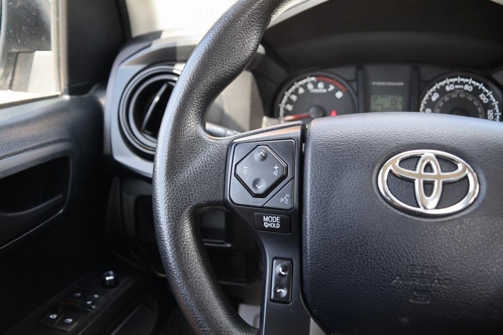 used 2017 Toyota Tacoma car, priced at $19,189