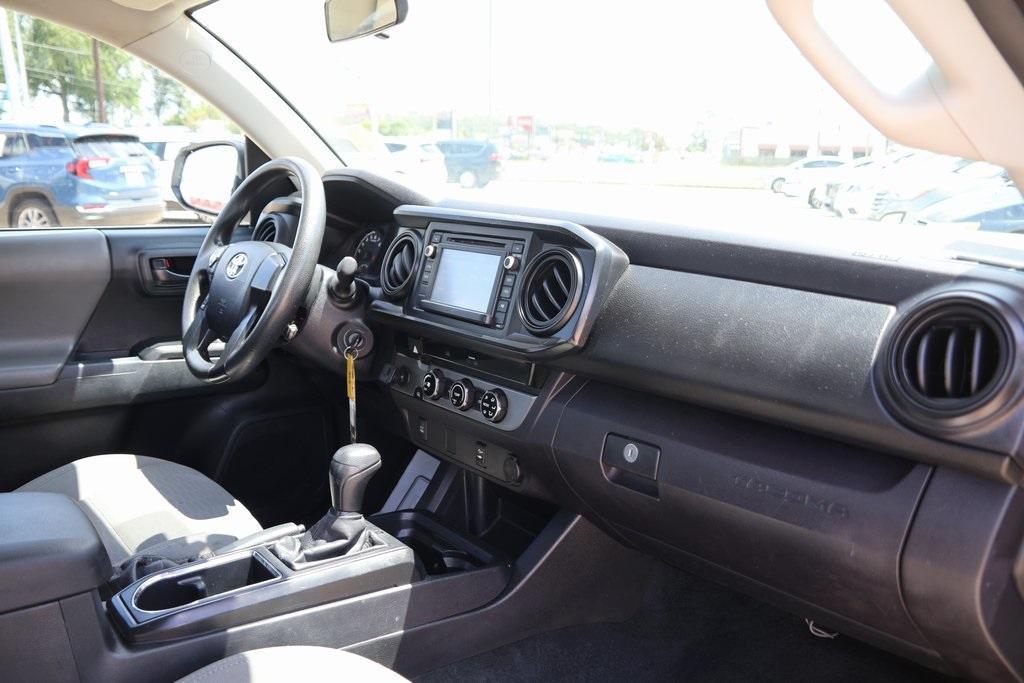 used 2017 Toyota Tacoma car, priced at $19,189