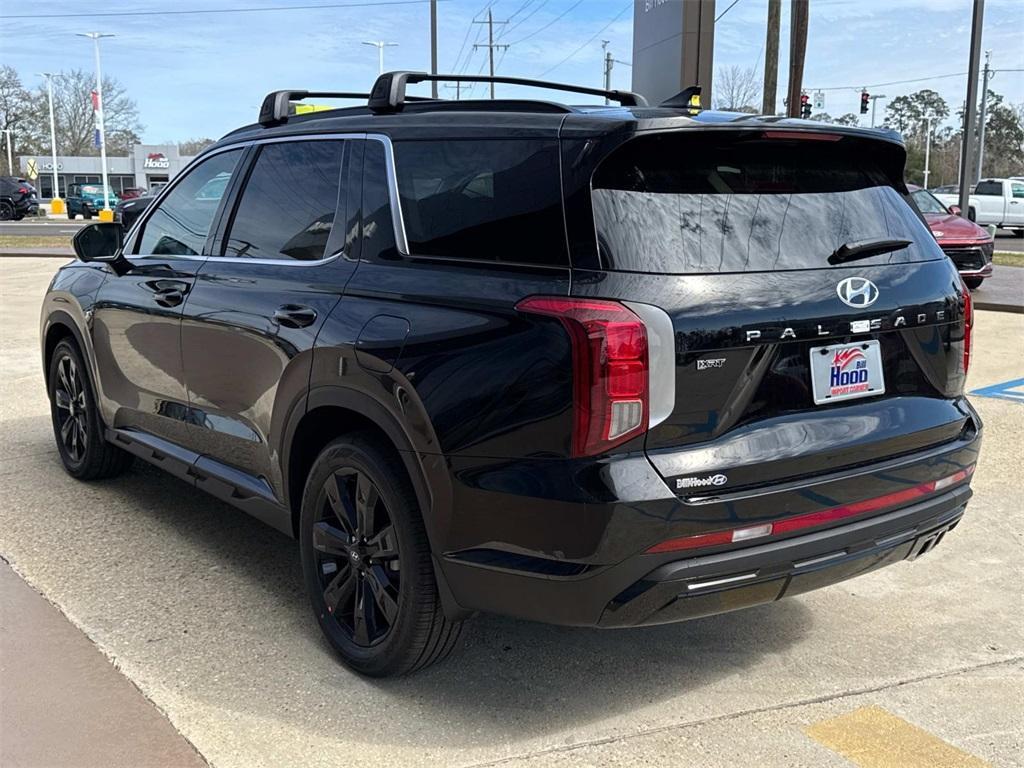 new 2025 Hyundai Palisade car, priced at $42,508