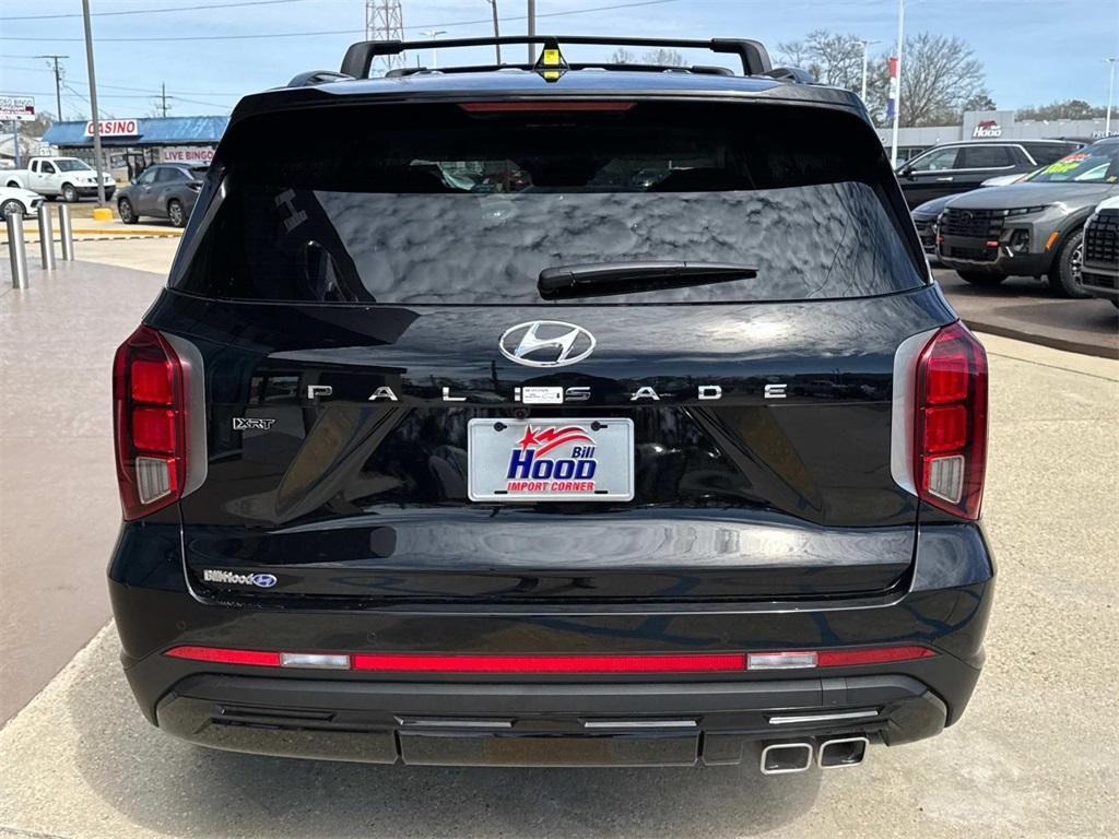 new 2025 Hyundai Palisade car, priced at $42,508