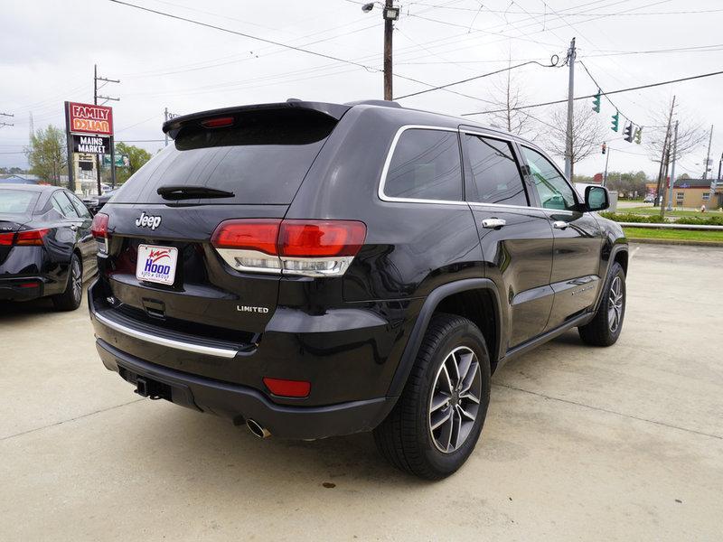 used 2021 Jeep Grand Cherokee car, priced at $24,943