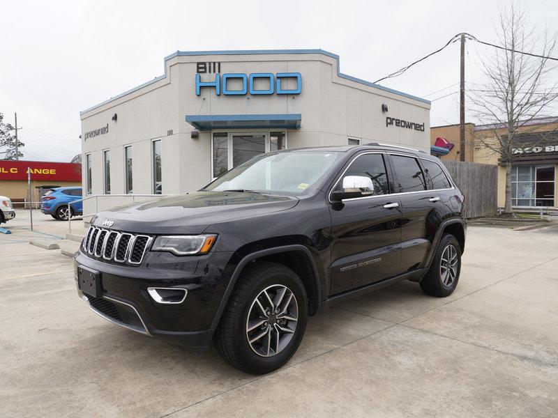 used 2021 Jeep Grand Cherokee car, priced at $25,888