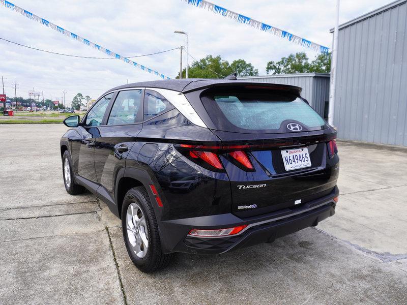 used 2024 Hyundai Tucson car, priced at $25,241