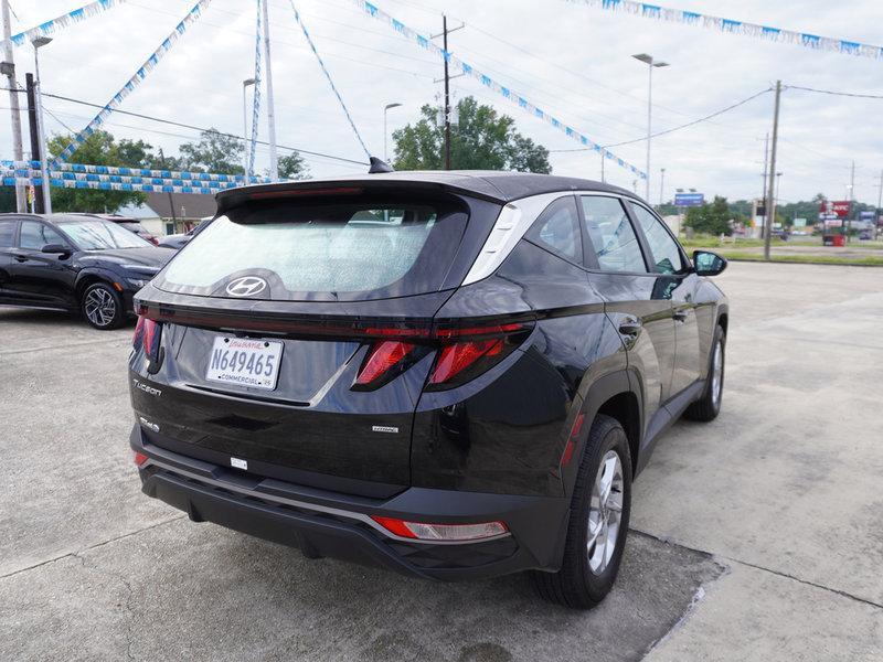 used 2024 Hyundai Tucson car, priced at $25,241