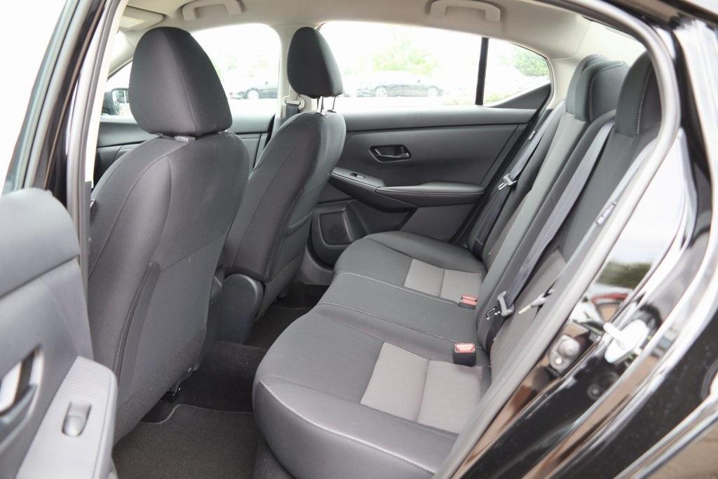 new 2025 Nissan Sentra car, priced at $23,220
