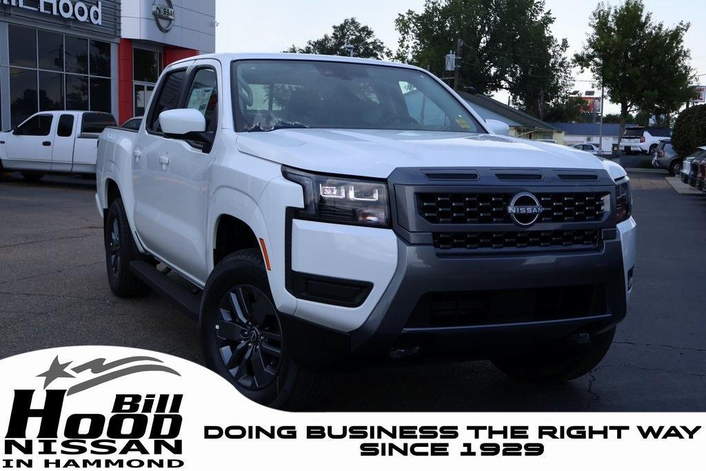 new 2026 Nissan Frontier car, priced at $39,625